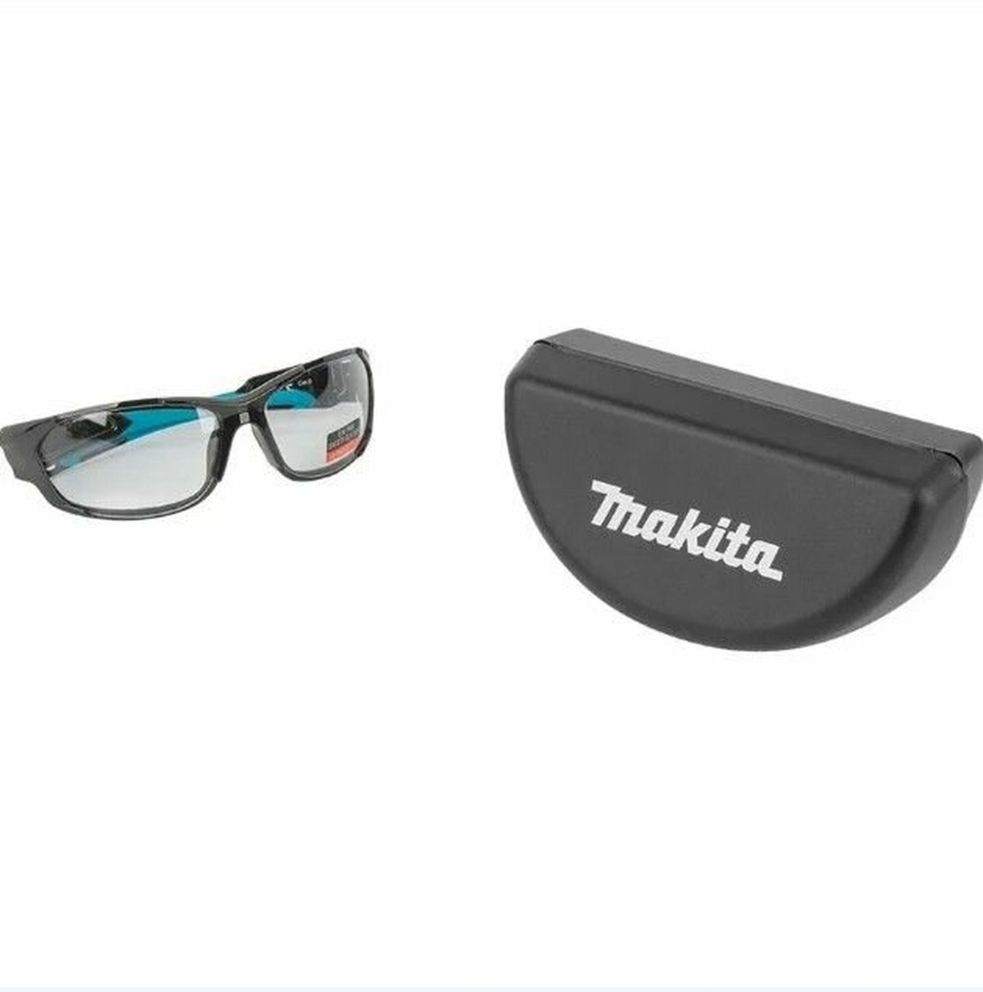 Очки защитные (прозрачные) Makita PGW-180110/CLEAR, с чехлом