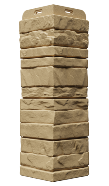 Docke Алтай Корица угол наружный (2 уп. / 18 шт.) для фасадных панелей