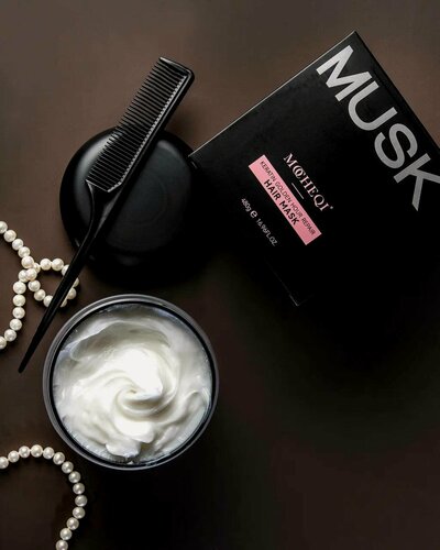 Изображение товара Кератиновая маска для волос с 17 аминокислотами и экстрактом Камелии, 480г