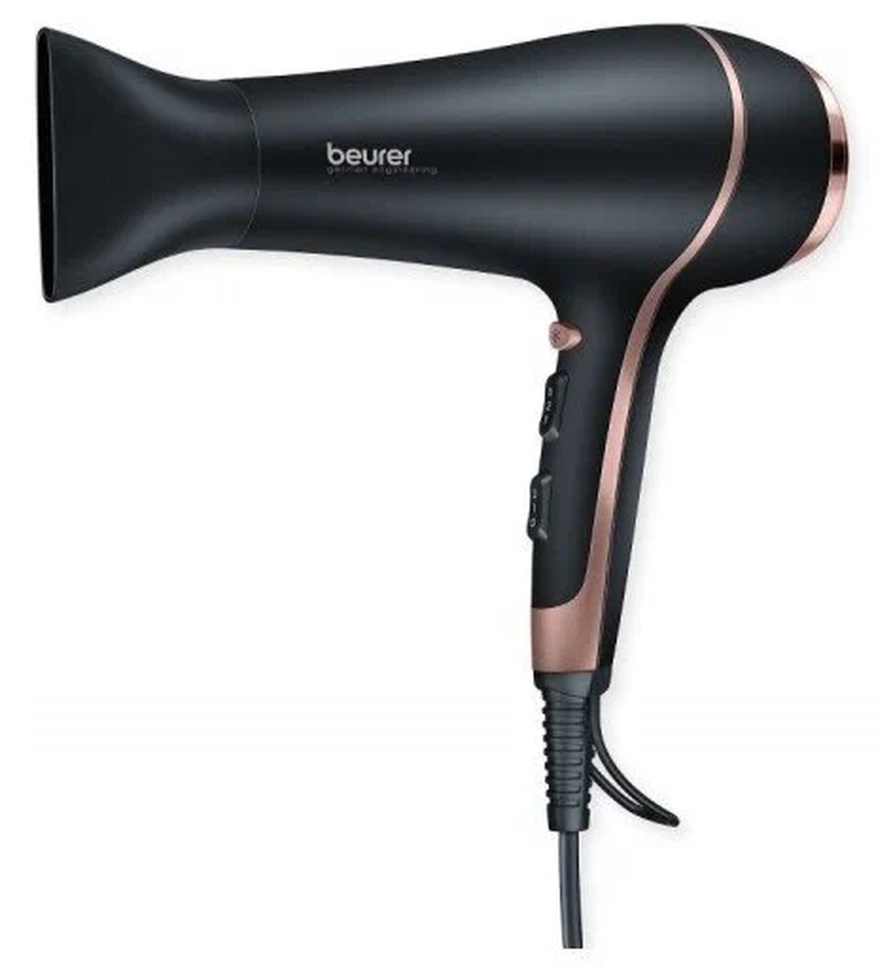 Фен Beurer HC 30, 2400Вт, 3 температурных режима, 2 скорости, черный