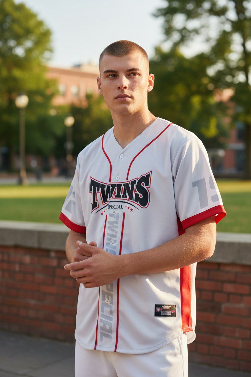 Футболка спортивная Twins Special, размер M, белый — фото 1