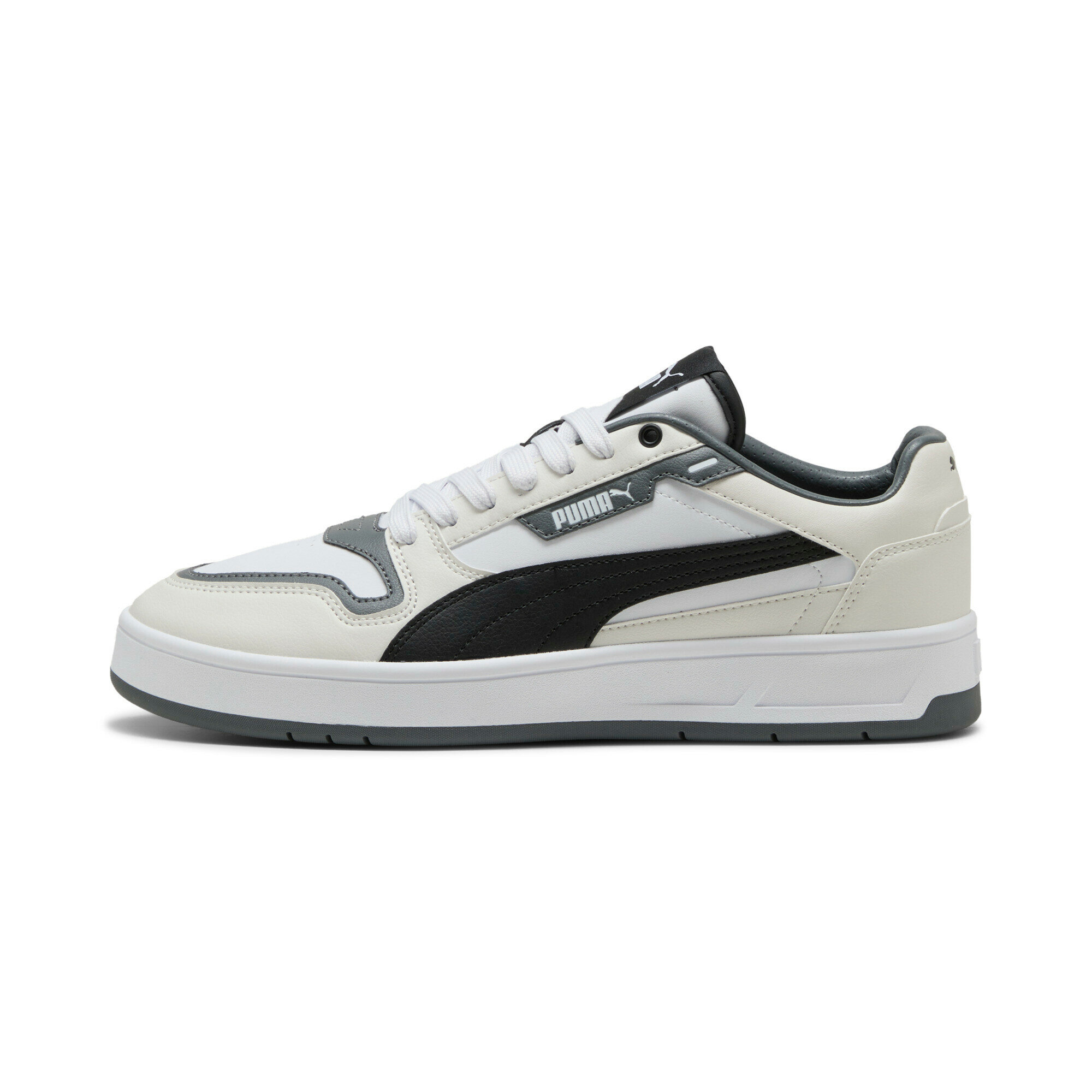 Кеды PUMA Court Classic Street, размер 6 UK, белый