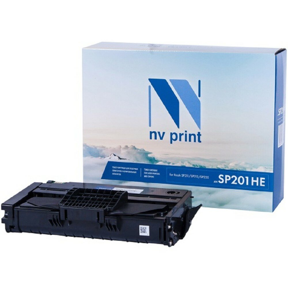 Картридж NV-Print SP201HE, Черный