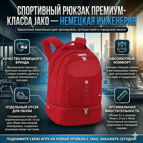 Рюкзак JAKO STRIKER BACKPACK