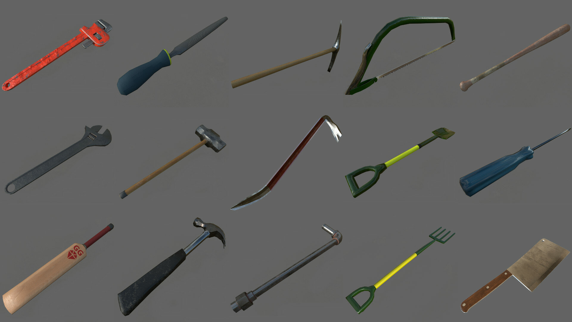 GameGuru - Melee Weapons Pack DLC Steam Ключ • Активация Steam