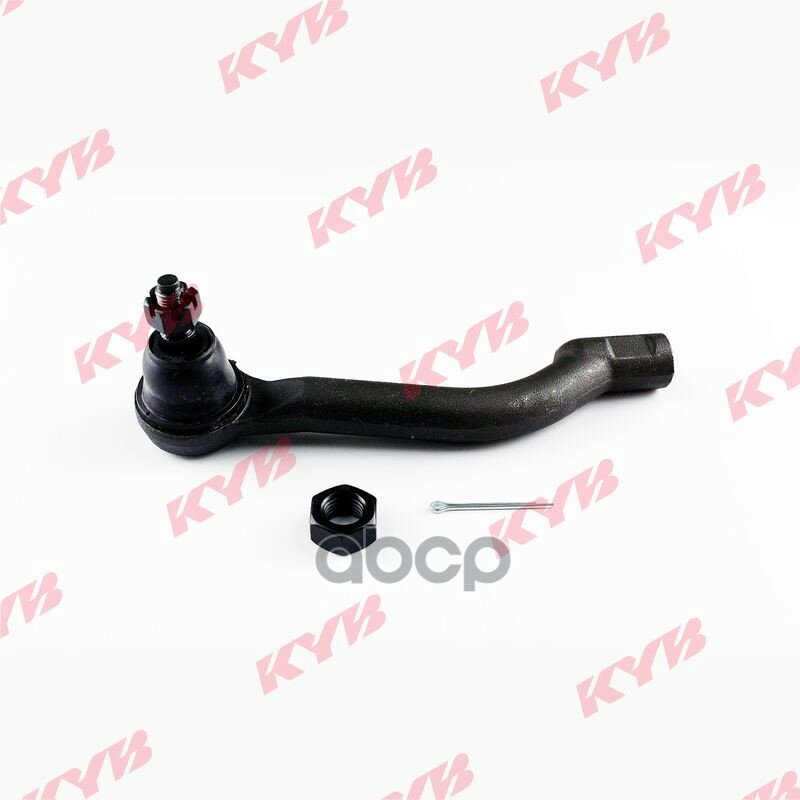 Наконечник рулевой правый! Nissan Qashqai J10E 07> KYB арт. KTR1128