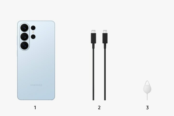 Смартфон Samsung S26 Ultra 512Gb Sky Blue (голубой) Dual: Nano-SIM