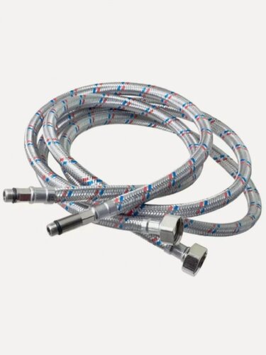 Изображение товара Гибкая подводка для смесителя пара 1/2"гайка-штуцер 250 см