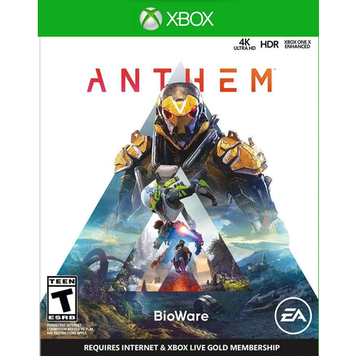 фото Игра anthem для xbox one/series x|s, английский язык, электронный ключ аргентина 11 bit studios