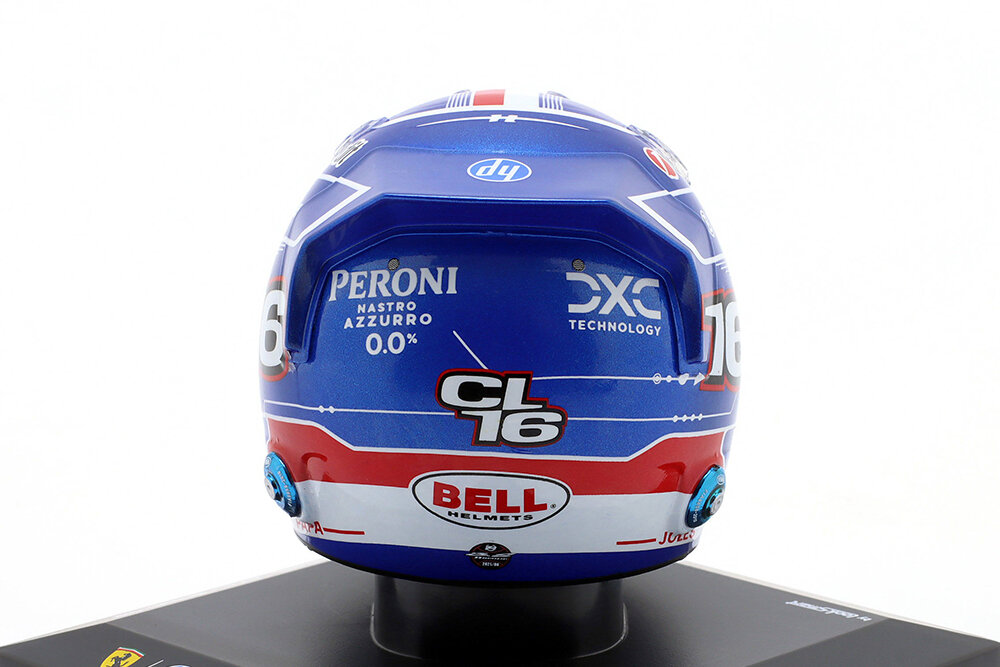 LOOKSMART Шлем bell c.leclerc miami gp 2025 ferrari SF25 — фото 1