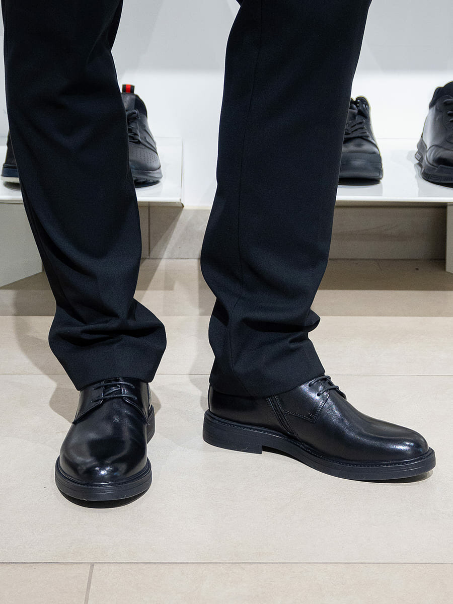 Ботинки дерби