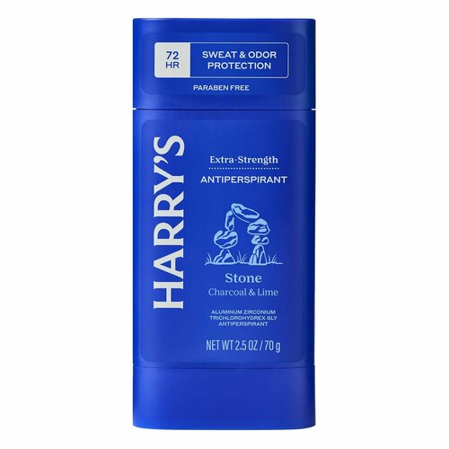 Дезодорант-антиперспирант Harrys Extra-Strength Antiperspirant, Stone, 70 г