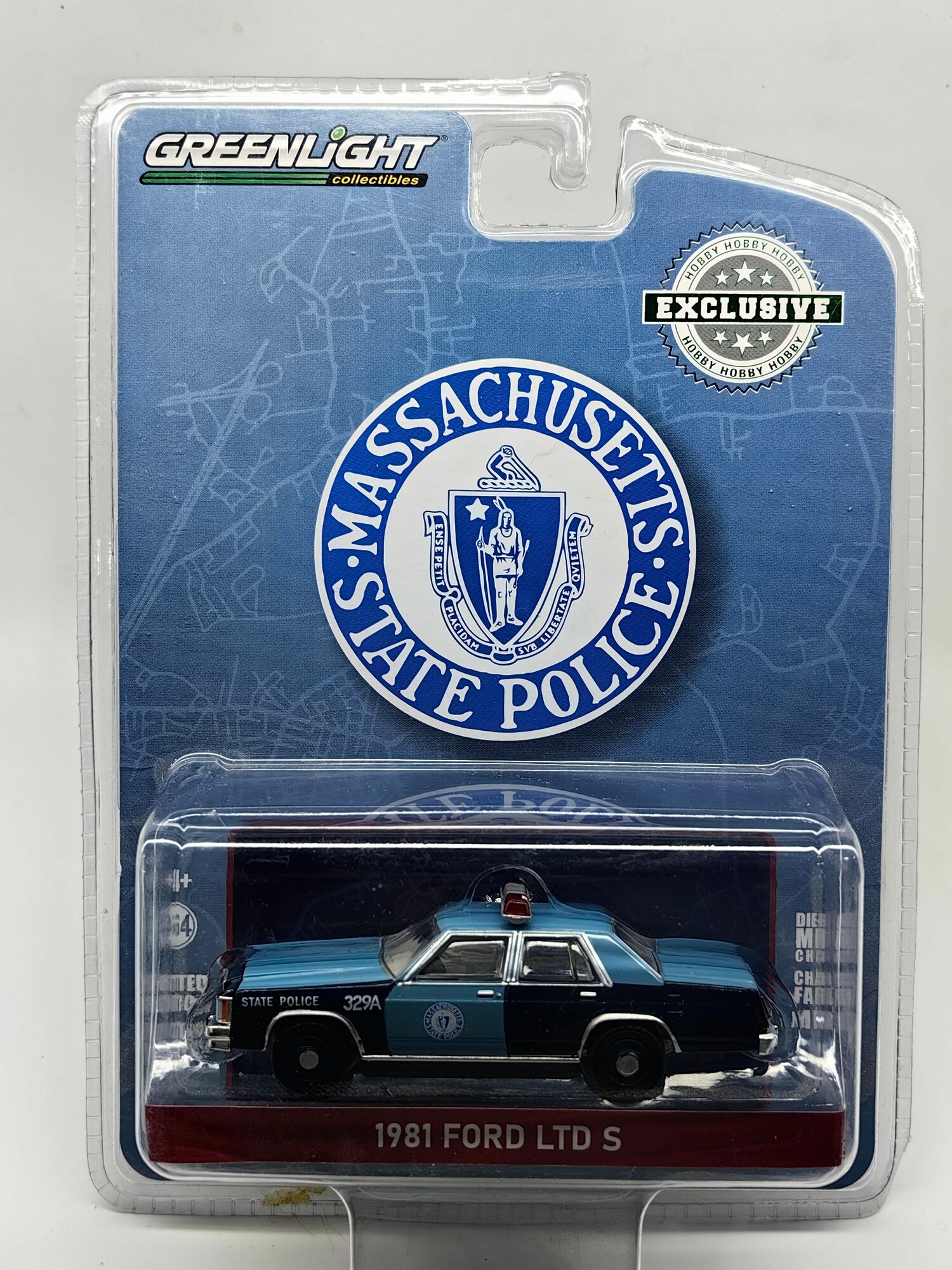 Серия полицейских и пожарных командных автомобилей в масштабе 1:64 от Greenlight: литые модели Ford, Dodge и Chevrolet