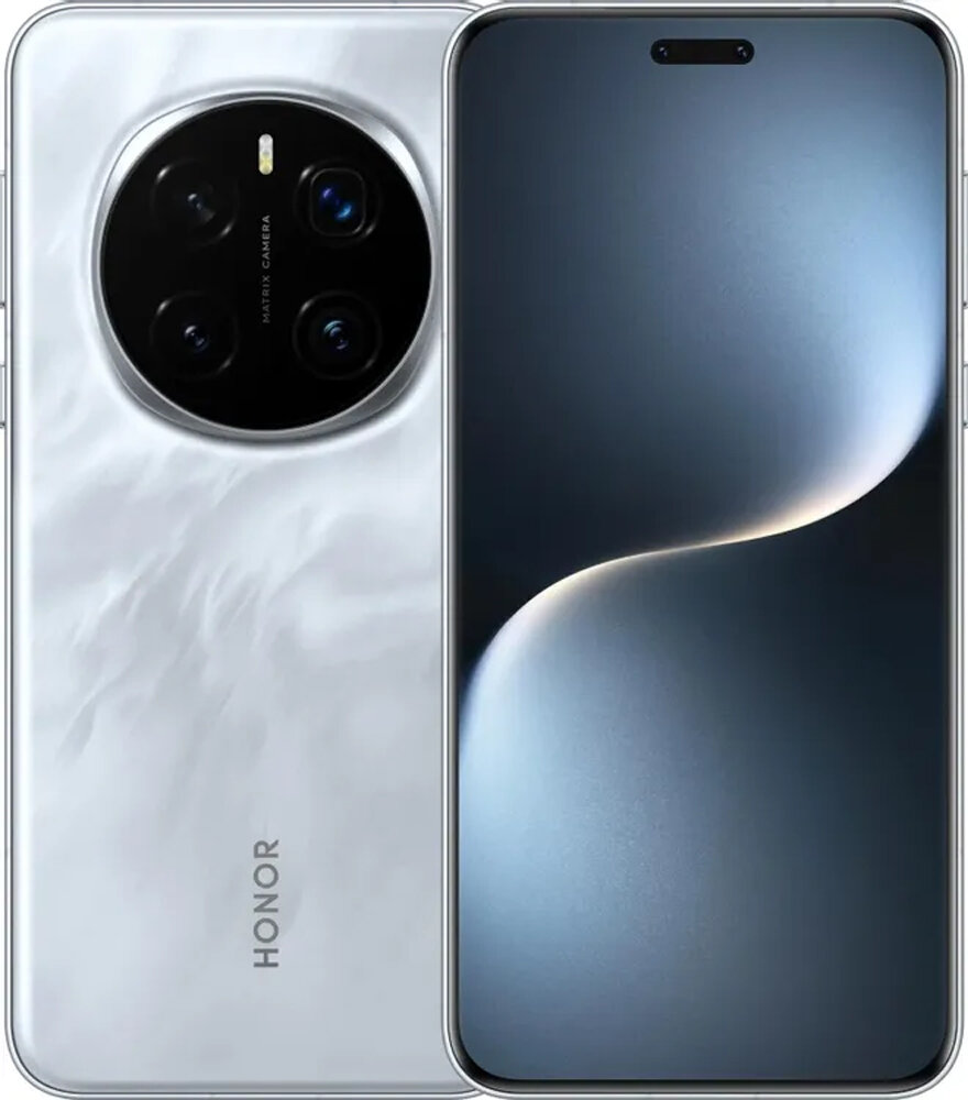 Смартфон Honor Magic 7 Pro 12/512 ГБ, 2800x1280, камера 50+50+200 Мп, NFC, 5G, GPS, 5850 мАч, лазурный голубой