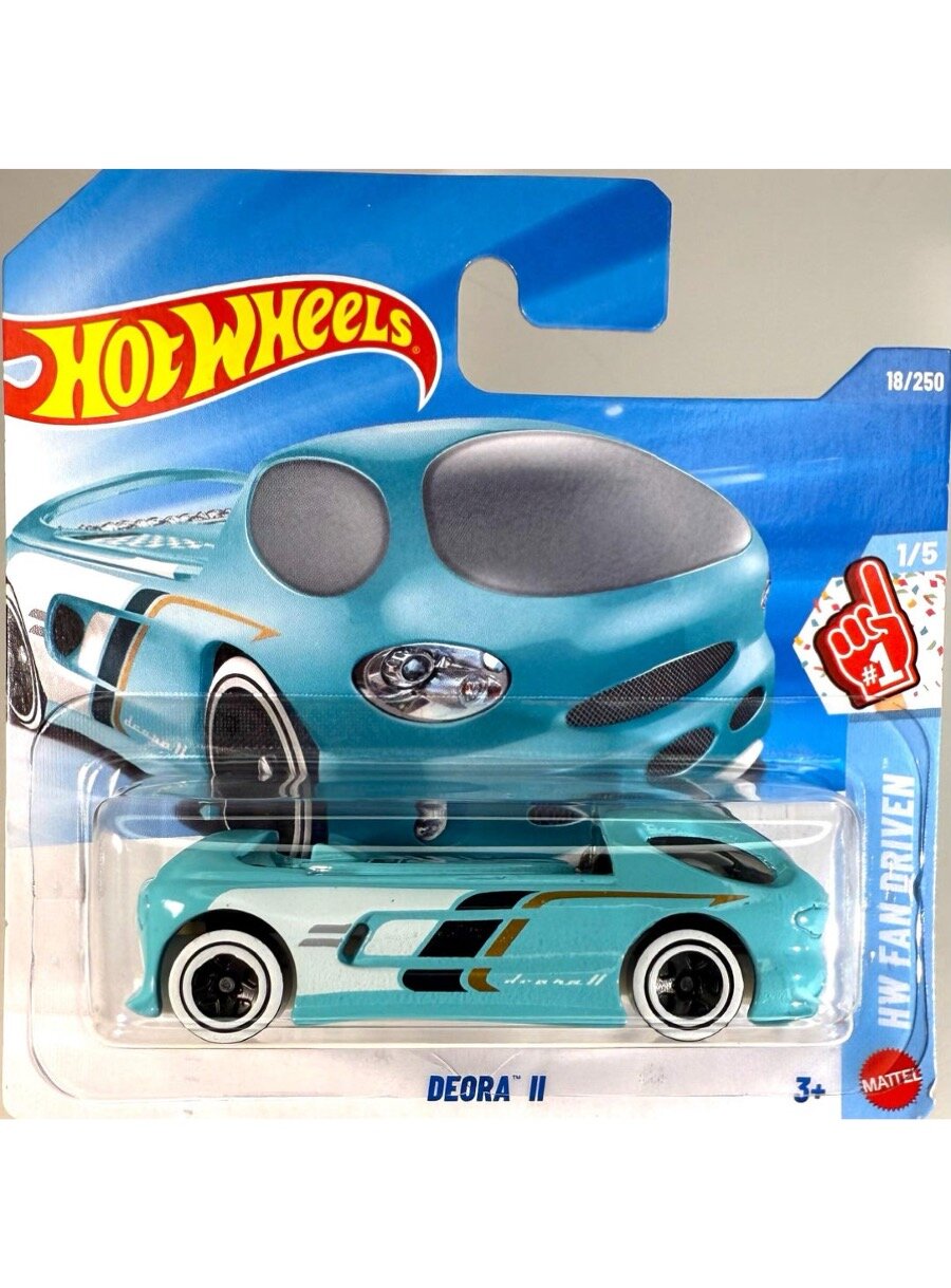JJH93 Hot Wheels машинка металлическая игрушка коллекционная масштабная модель Deora II кейс 2026