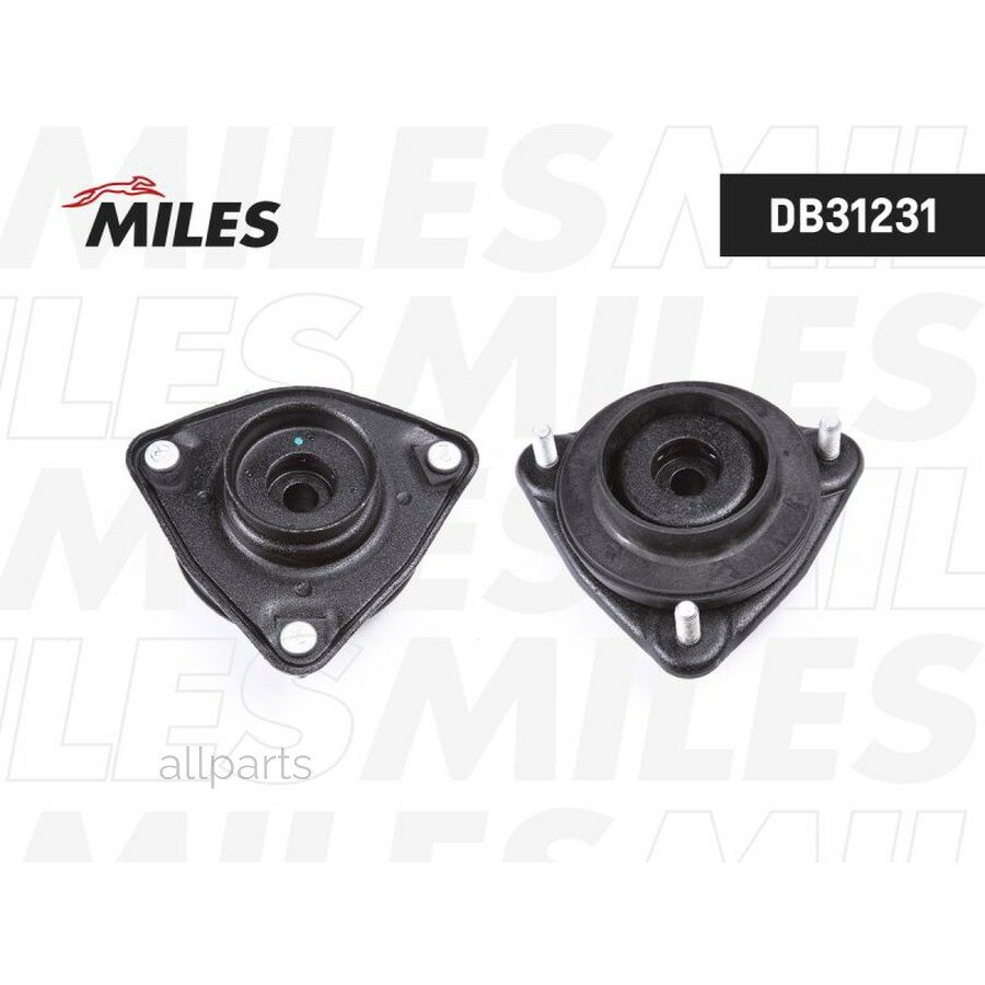 MILES DB31231 Опора амортизатора HYUNDAI ix35/KIA SPORTAGE 10- пер.(с подшипником)
