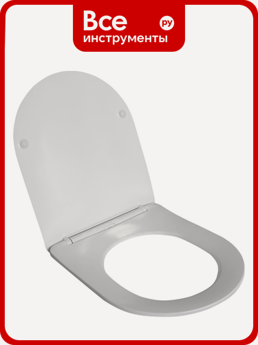 Изображение товара Сиденье для унитаза Alcora Precioso/Clear/Precioso UQ/Escudero/Luvia дюропласт, микролифт, л/съем
