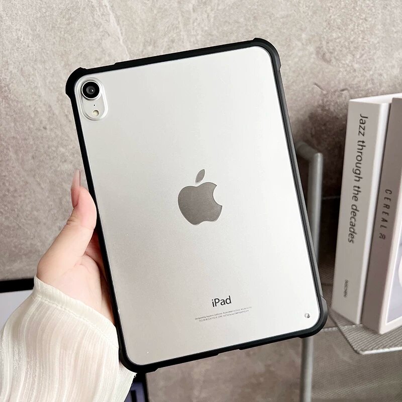 Чехол для Huawei MatePad SE 10.4 дюйма с матовой поверхностью - Черный