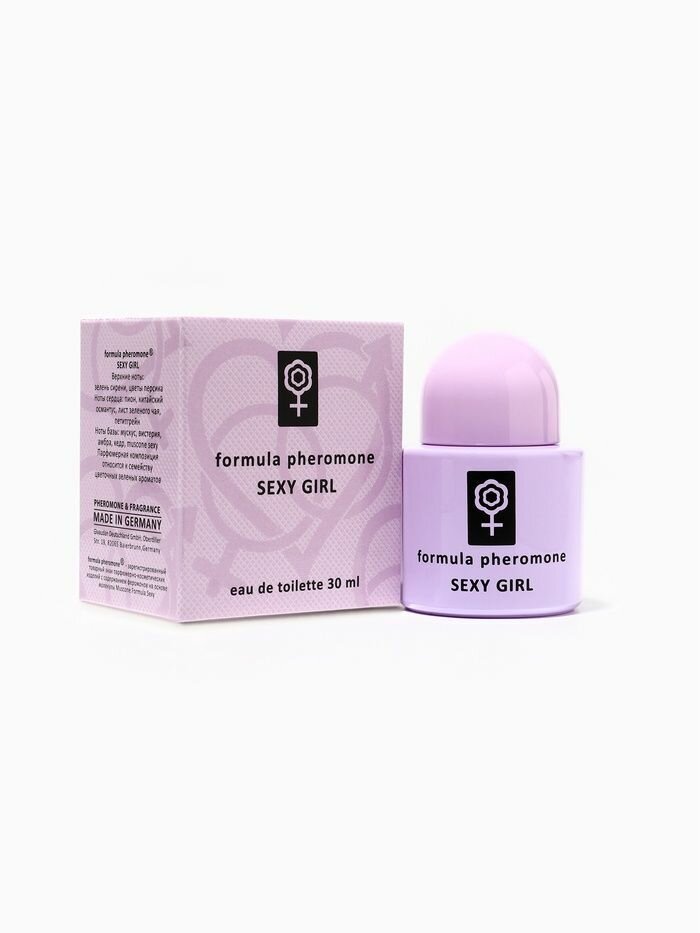 Туалетная вода женская с феромонами Formula Pheromone Sexy Girl, 30 мл