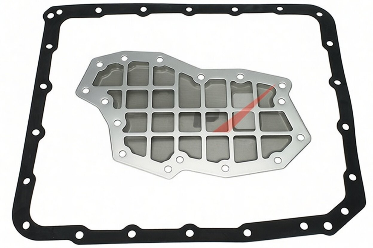 Фильтр масляный АКПП GENESIS 08-/H1 07-/KIA MOHAVE 16-/SORENTO 06- (c прокл.) KO4015 KORTEX арт. KO4