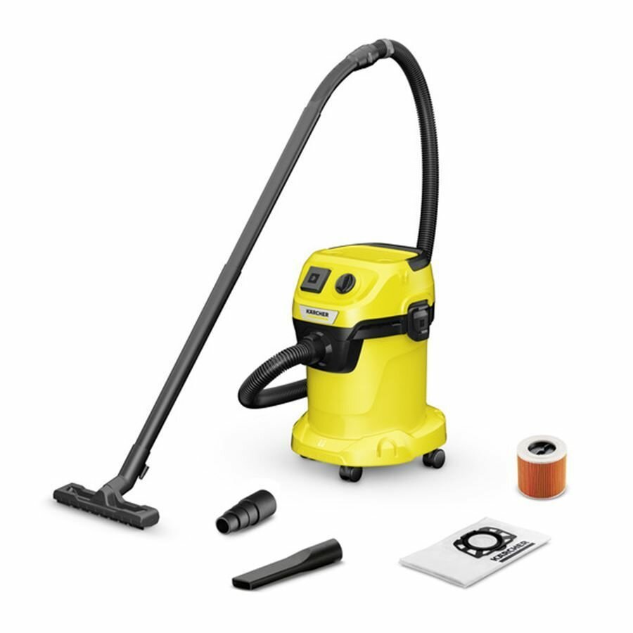 Пылесос Хозяйственный Karcher WD 3 P V-17/4/20