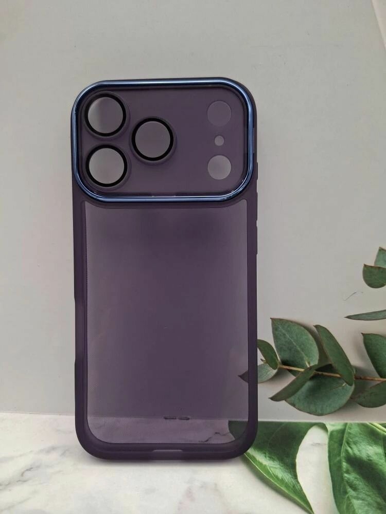 Силиконовый чехол на iPhone 17 Pro / 18 Pro защитный