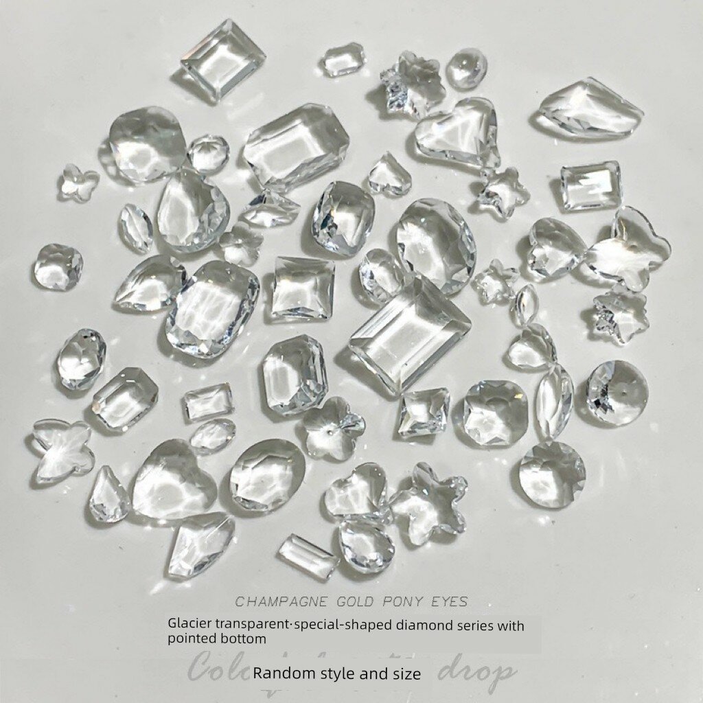 Ледяной ледник смешанный размер упаковка 40 шт