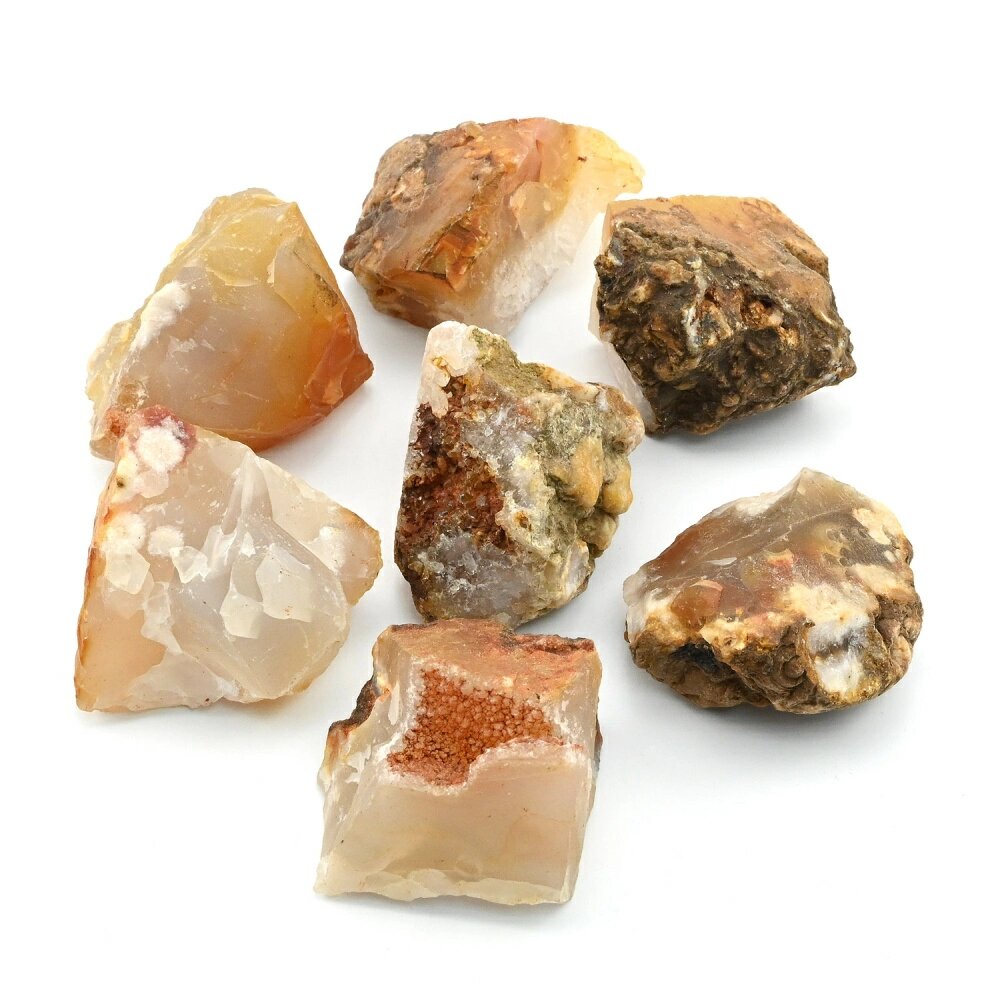 Минерал агат, 40*35*33мм.