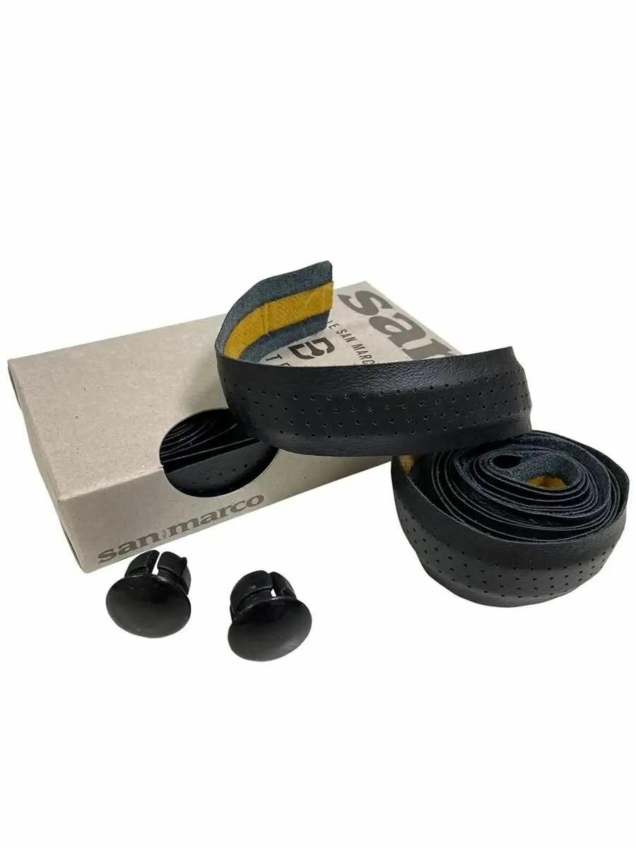 Обмотка руля Selle San Marco Bottega Leather Bar Tape