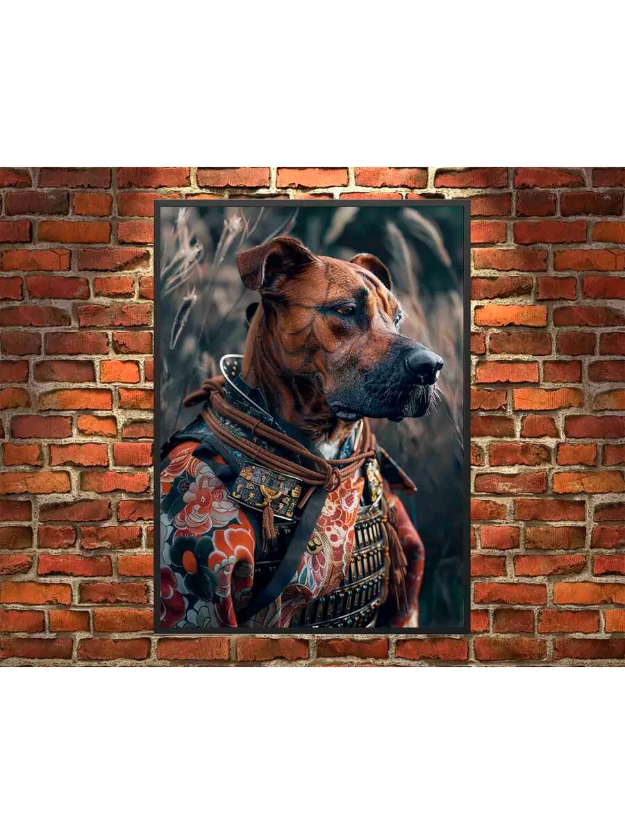 Родезийский риджбек Самурай 2, Плакат 30x42см
