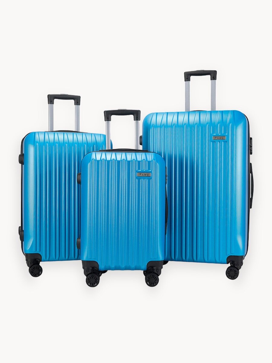 Комплект чемоданов RIDBERG, 3 шт.