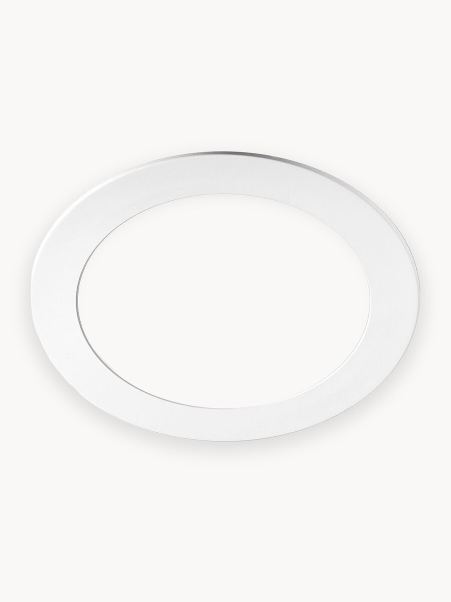 Светильник встраиваемый ультратонкий светодиодный JAZZway PPL-R 15w 6500K D190мм