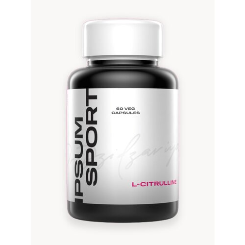 Аминокислота для повышения энергии L-Citrulline