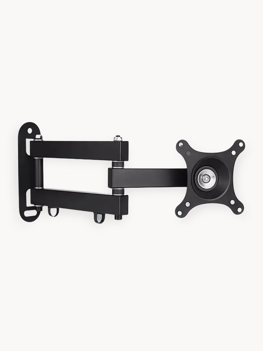 Кронштейн для телевизора настенный поворотный, наклонный, выдвижной от стены LCDN632 (14"-32")