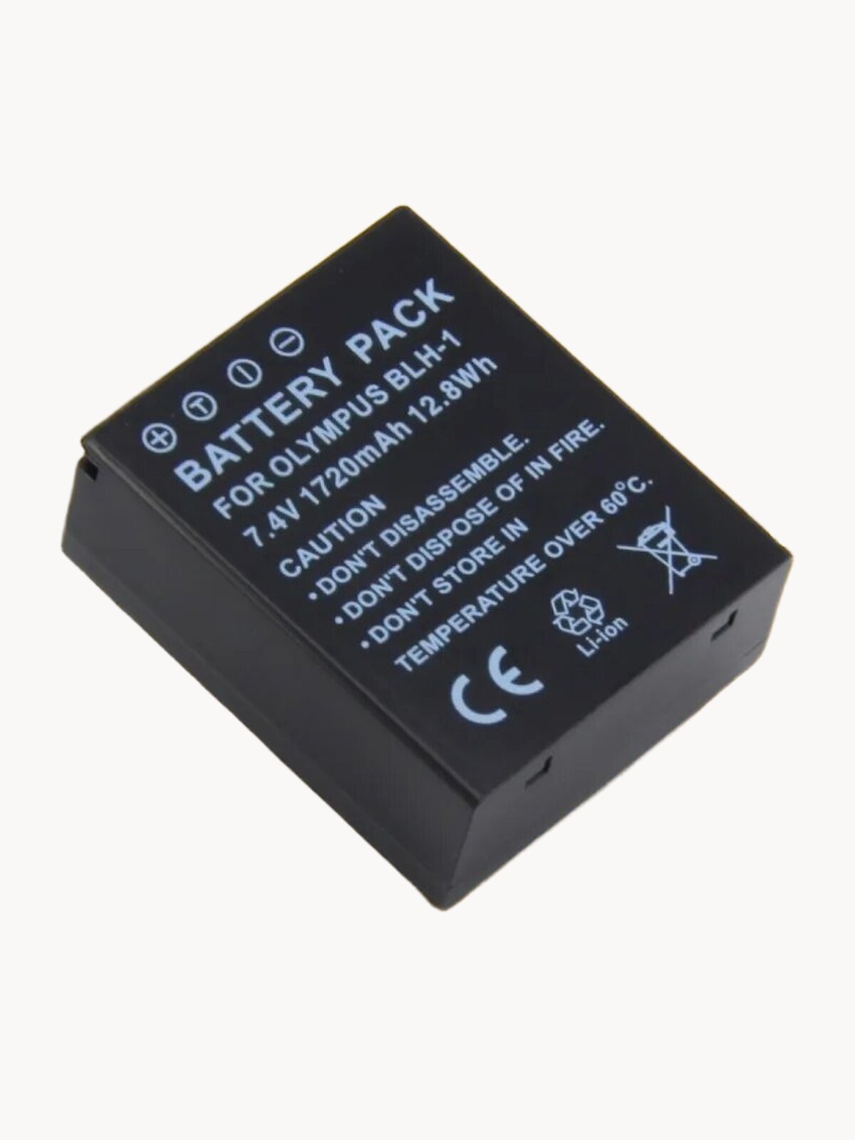 Аккумулятор Jinnet BLH-1 для Olympus 1720 mAh