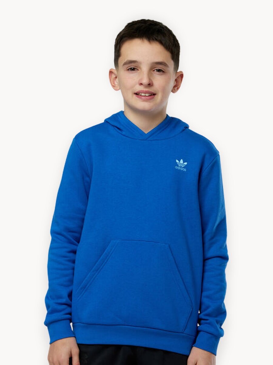 Худи спортивное adidas Originals Adicolor, размер 7-8 лет, синий