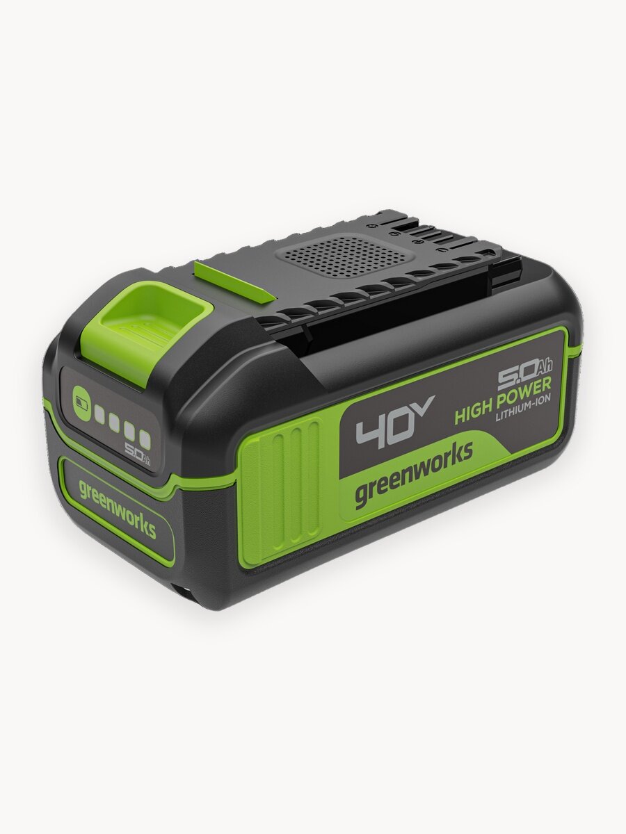 Аккумулятор High Power , 40V, 5 Ач, индикатор заряда