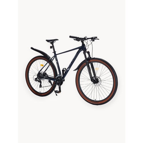 Велосипед Team Klasse FB-2 MTB, горный, рама 18', 18 скороcтей, алюминиевая, темно-синий