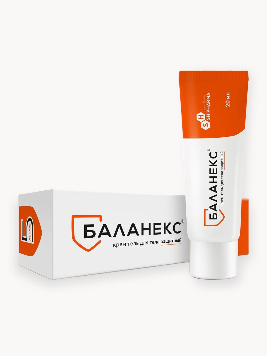 Баланекс крем-гель д/тела защитный, 20 г