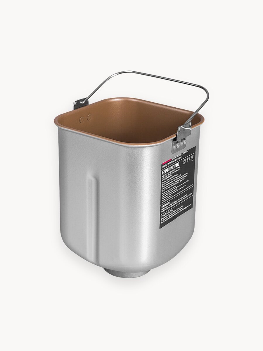 Форма для хлебопечи редмонд RP-A200, объем 3 л, антипригарное керамическое покрытие