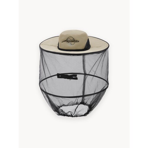 Шляпа антимоскитная Aquatic, складная, UPF50+, защита лица и шеи