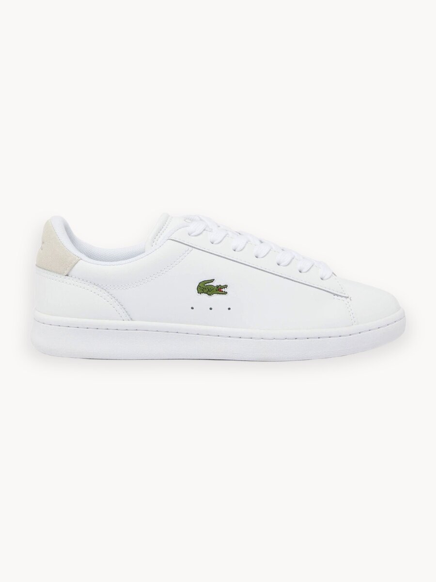 Кеды LACOSTE, размер 8 UK, белый
