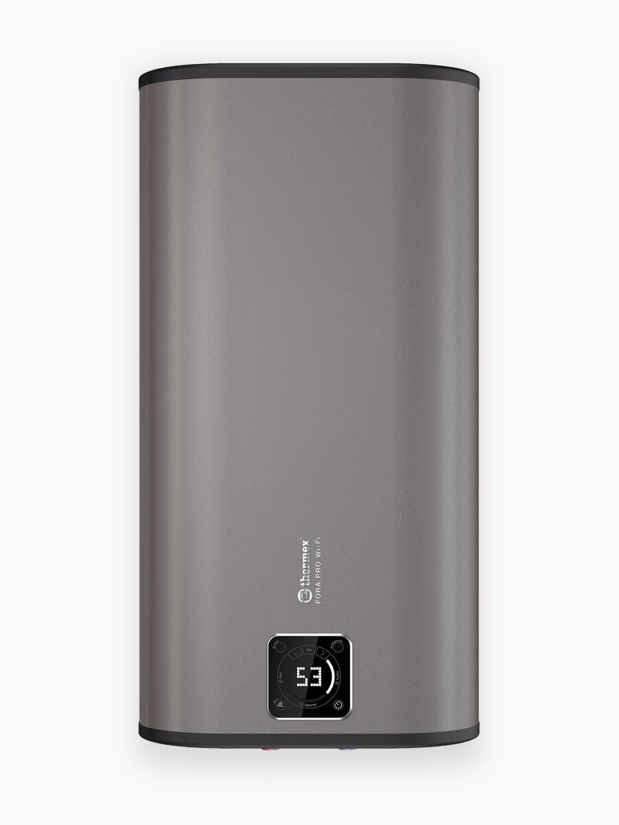 Водонагреватель THERMEX Fora 50 (pro) Wi-Fi сухой "стержневой" ТЭН, универс. монтаж