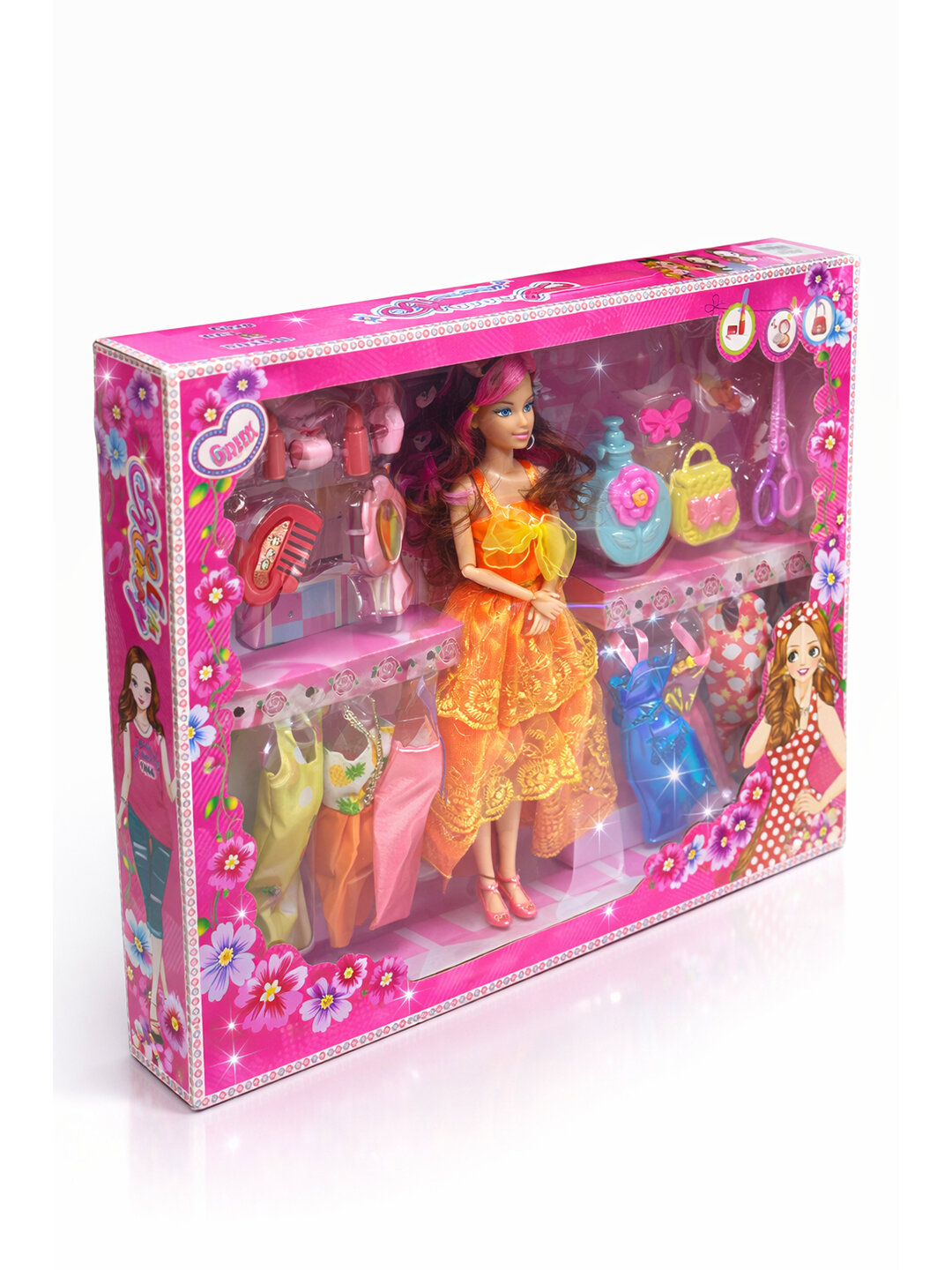 Кукла серии "Vogue" с аксессуарами в наборе — фото 1