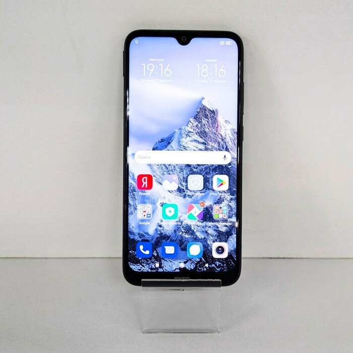 Смартфон Xiaomi Note 8T 4/64 Черный