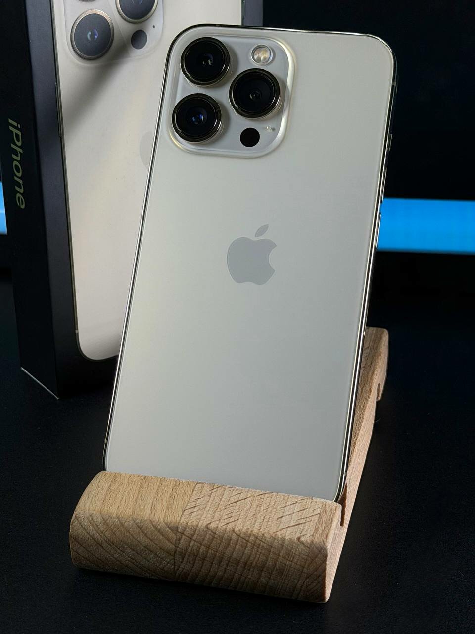 Смартфон Apple iPhone 13 Pro, 512gb, Gold, LL, nano SIM + eSIM