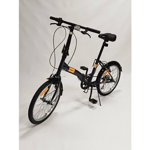 Велосипед складной MAXIT D035-BO, 7 скоростей, колёса 20