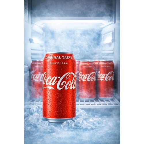 фото Coca-cola original (кока-кола оригинал) - газированный напиток 24 шт по 330мл, германия
