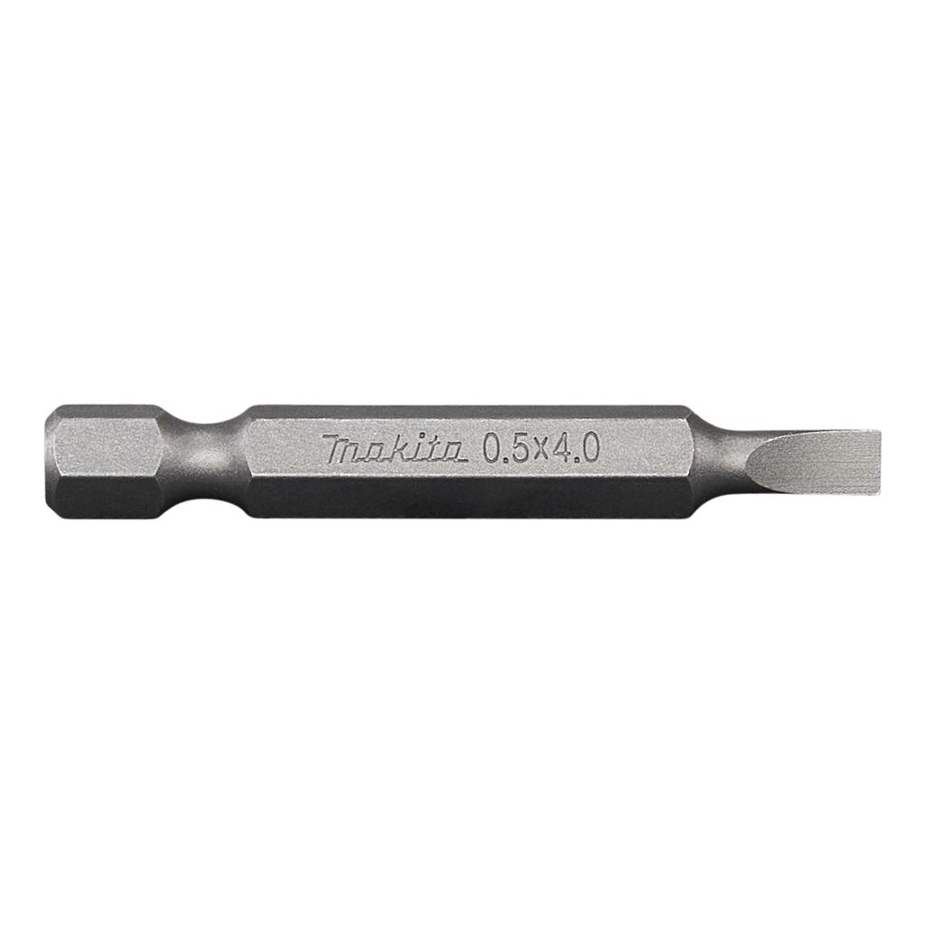 Насадка Standard SL0.5x4, 50 мм, E-form (MZ), 3 шт. Makita B-25286