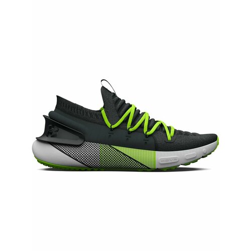 фото Кроссовки under armour ua hovr phantom 3 rflct, полнота f, размер 7 us, черный/зеленый